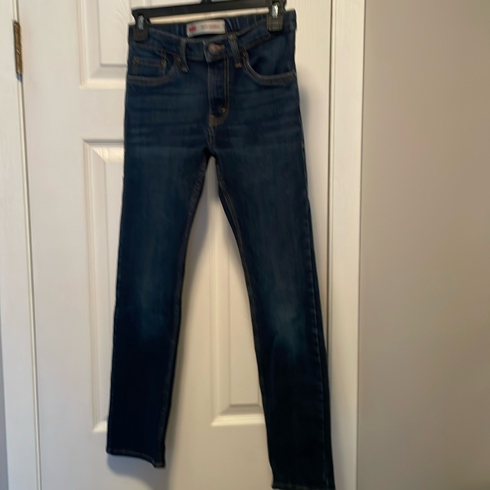 Like new, boys size 12 Reg 510 Skinny Jeans